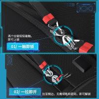 瑞驰（SWICKY） 88099 商务双肩背包 16英寸 黑色（单位：个）