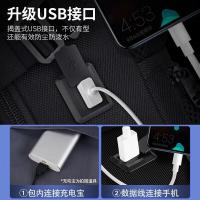 瑞驰（SWICKY） 88099 商务双肩背包 16英寸 黑色（单位：个）
