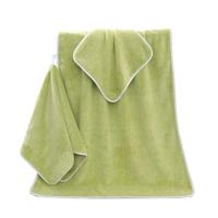 奥特佳（ORTEGA） 002-020038 满天星吸水毛巾三件套 方巾30*30cm+长巾35*75cm+浴巾70*140cm (单位: 套)抹茶色