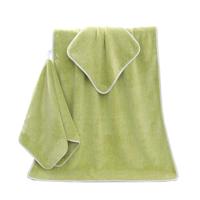 奥特佳（ORTEGA） 002-020038 满天星吸水毛巾三件套 方巾30*30cm+长巾35*75cm+浴巾70*140cm (单位: 套)抹茶色