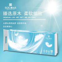 棉太后 MTHWXJZ-202307XQ 母婴系列亲肤卫生卷纸 1000克 12卷/提 (单位:提)