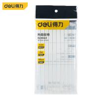 得力（deli） DL5043 热熔胶棒 11mm*200mm（单位：袋）白色