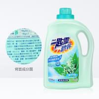 花王 幽谷铃兰香 洗衣液 2.4kg 天蓝色（单位：瓶）