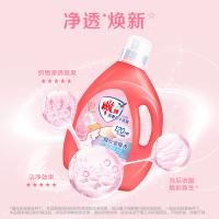 雕牌 高奢香水香氛 洗衣液 3kg 玫瑰香 (单位：瓶) 粉色 新老包装随机发货