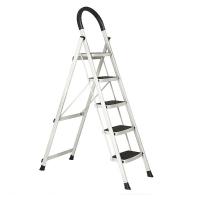 奥鹏 AP-1265S 五步梯 折叠长度158CM (单位: 个)太空灰色