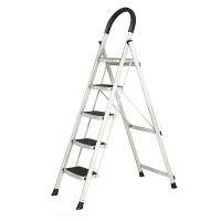 奥鹏 AP-1265S 五步梯 折叠长度158CM (单位: 个)太空灰色