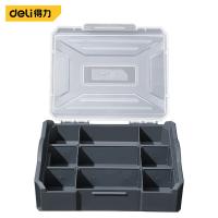 得力工具 DL1001-1 零件盒 9宫格（单位：盒）