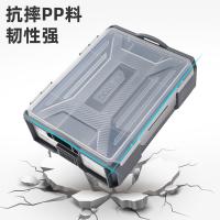 得力工具 DL1001-1 零件盒 9宫格（单位：盒）