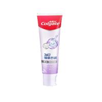 高露洁 360°精粹养龈备长炭玻尿酸深洁牙膏 冬青薄荷 180g (单位:支) 新老包装随机发货