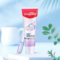 高露洁 360°精粹养龈备长炭玻尿酸深洁牙膏 冬青薄荷 180g (单位:支) 新老包装随机发货