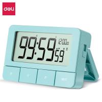 得力（deli） 8841 计时电子钟 92*60*24mm（单位：只）绿色