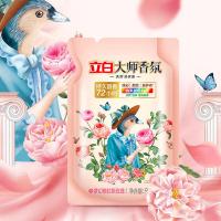 立白（Liby）大师香氛洗衣液 玫瑰香型 500g (单位:袋)