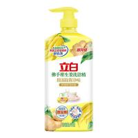 立白（Liby）洗洁精 食品用 佛手柑生姜 1kg     (单位:瓶)