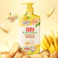 立白（Liby）洗洁精 食品用 佛手柑生姜 1kg     (单位:瓶)