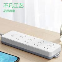 公牛（BULL）GN-403 新国标插座 8位总控全长1.8米（单位：个）