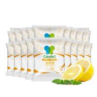 净安（Cleafe） 柠檬香 蓝泡泡洁厕块 50g/粒 20粒/组(单位：组) 独立包装