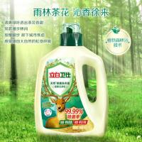 立白（Liby）卫仕天然除菌洗衣液 雨林茶花 1kg     (单位:瓶)