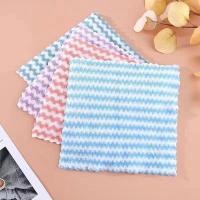 艾逸瑶选 JQ-0111 逸洁珊瑚绒多色抹布5片装 30*30cm（单位：包）