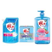 雕牌家居礼盒皂1组+洗洁精1瓶+旋钮盖洗衣液1袋+礼盒1（单位：套）
