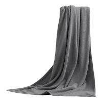 厚祐（HOYO） A类高档纯棉 芦荟抗菌浴巾 70*140CM 蓝墨色（单位：条）