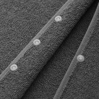 厚祐（HOYO） A类高档纯棉 芦荟抗菌浴巾 70*140CM 蓝墨色（单位：条）