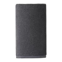 厚祐（HOYO） A类高档纯棉 芦荟抗菌浴巾 70*140CM 蓝墨色（单位：条）