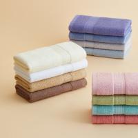 hoyo JP8919 家用洗澡吸水速干毛巾 33*72cm（单位：条）浅灰