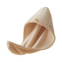 厚祐（HOYO）日本雪滑绒干发帽 毛巾 25*67cm 咖色（单位：条）