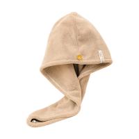 厚祐（HOYO）日本雪滑绒干发帽 毛巾 25*67cm 咖色（单位：条）
