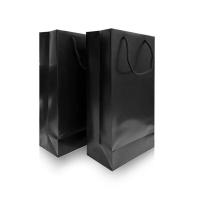 四万公里 伴手礼手提袋  PP新料 195*95*350+50mm （单位：个） 黑
