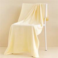 红秀世纺 SF2403-C008A 轻絮时光面浴三件套 面巾30*70cm*2+浴巾60*120cm*1 (单位: 套)黄色+蓝色