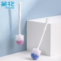 茶花（CHAHUA） 1个装 长柄马桶刷 马桶刷*1 白色（单位：个）
