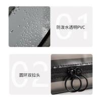 四万公里 SW7376 洗漱包 22*15*7cm 透明（单位：套）