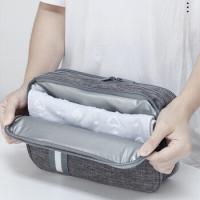 四万公里 SW7187 洗漱包 25*15*11cm 灰色（单位：个）