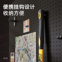 得力（deli） DL5002 纤维柄羊角锤 0.5kg  （单位：把）