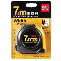 得力（deli） 8209 钢卷尺 7.5mx25mm （单位：把)