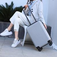 艾逸瑶选 XB-1820 逸出行简约拉杆箱 20寸 （单位：个） 灰色