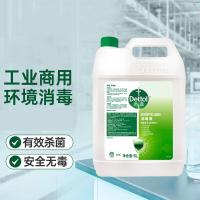 滴露（Dettol）消毒液 家用商用酒店衣物环境消毒杀菌 大桶装 5L（单位：桶）