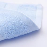 洁丽雅（grace） 110g-6732 毛巾2条 76*35cm*2条 礼盒装 (单位:组) 红色+兰色