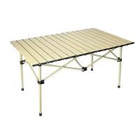 艾逸瑶选 HW-22881 随行蛋卷桌（大号） 95*56*50CM 米色 (单位:个)