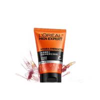 欧莱雅（LOREAL） 男士劲能深层净化 洁面膏 100ml （单位：支） 新老包装随机发货