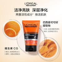 欧莱雅（LOREAL） 男士劲能深层净化 洁面膏 100ml （单位：支） 新老包装随机发货