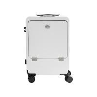瑞双记 RS-LG007 拉杆箱 20寸（35*21*56cm） 前开盖带杯架 (单位:个) 白色