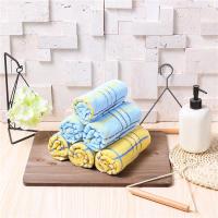 金号（KING SHORE） HY1169-2 爱丁堡双条毛巾彩盒装 70*34cm 纯棉 混色 (单位:盒)