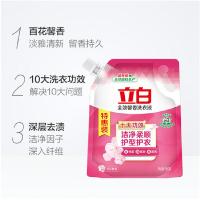 立白（Liby） 百花馨香 全效馨香洗衣液 900g (单位:袋)  新老包装随机发货