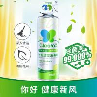 净安（Cleafe） 喷雾型 空调清洁消毒剂 500ml/瓶 (单位:瓶)