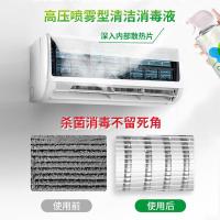 净安（Cleafe） 喷雾型 空调清洁消毒剂 500ml/瓶 (单位:瓶)