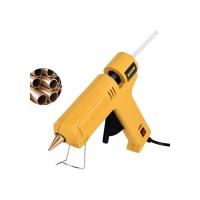 得力（deli） DL401100 热熔胶枪 100W（单位：把）黄色
