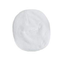 洁丽雅（grace）JA1205敷脸加厚热敷毛巾脸部美容冷敷单孔单片装 24x24cm（单位：条) 米白色