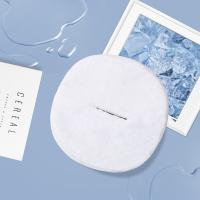 洁丽雅（grace）JA1205敷脸加厚热敷毛巾脸部美容冷敷单孔单片装 24x24cm（单位：条) 米白色